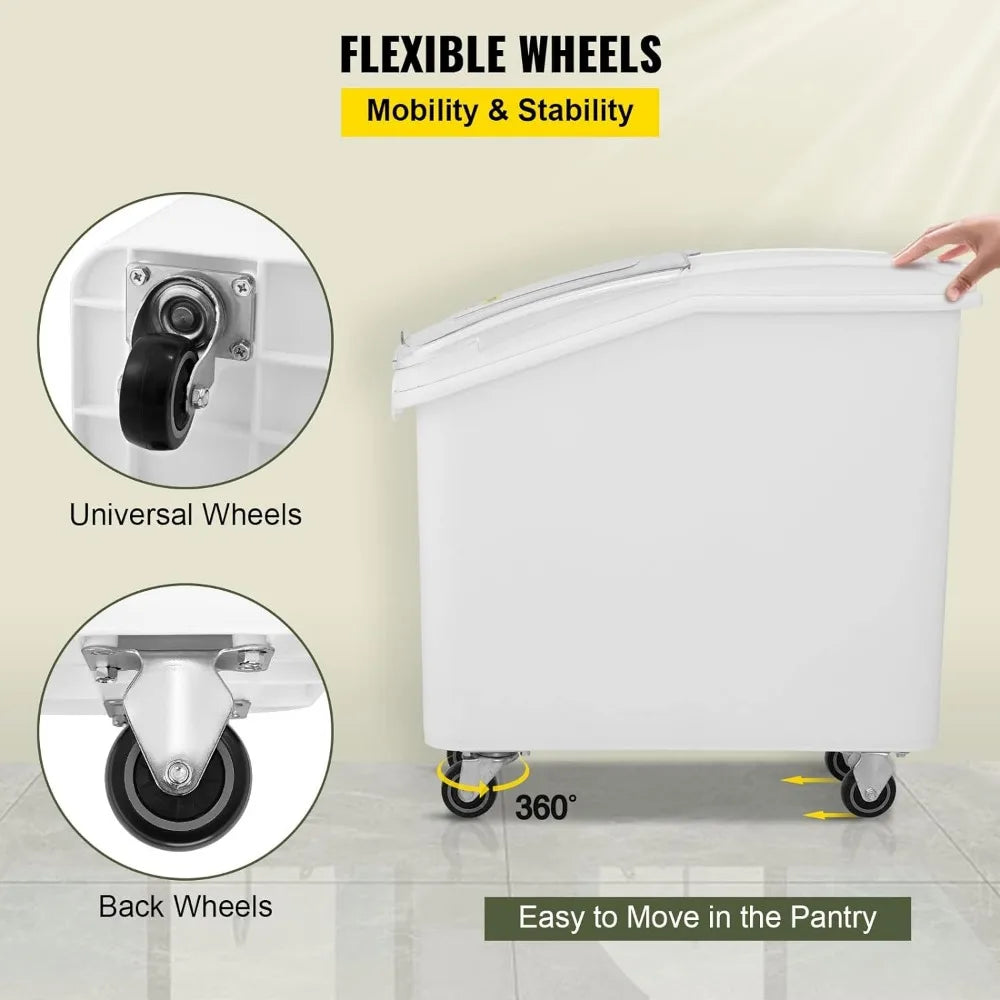 27 Gallon Pet Food Storage Bin - Boundless Selections