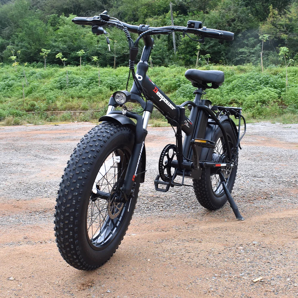 Electric Bicycle 20Inch Fat Tire - Boundless Selections