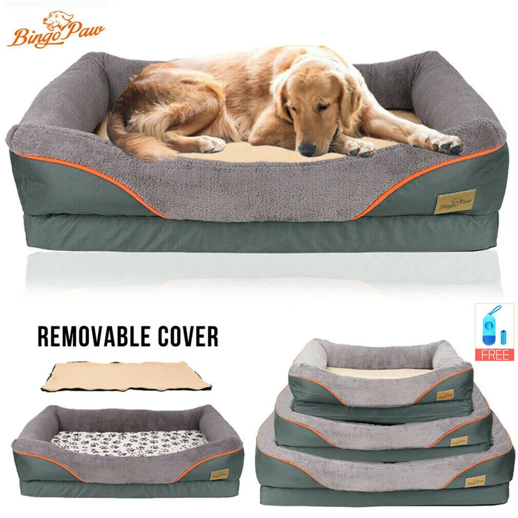 Heavy Duty Large Orthopedic Pet Bed - Boundless Selections