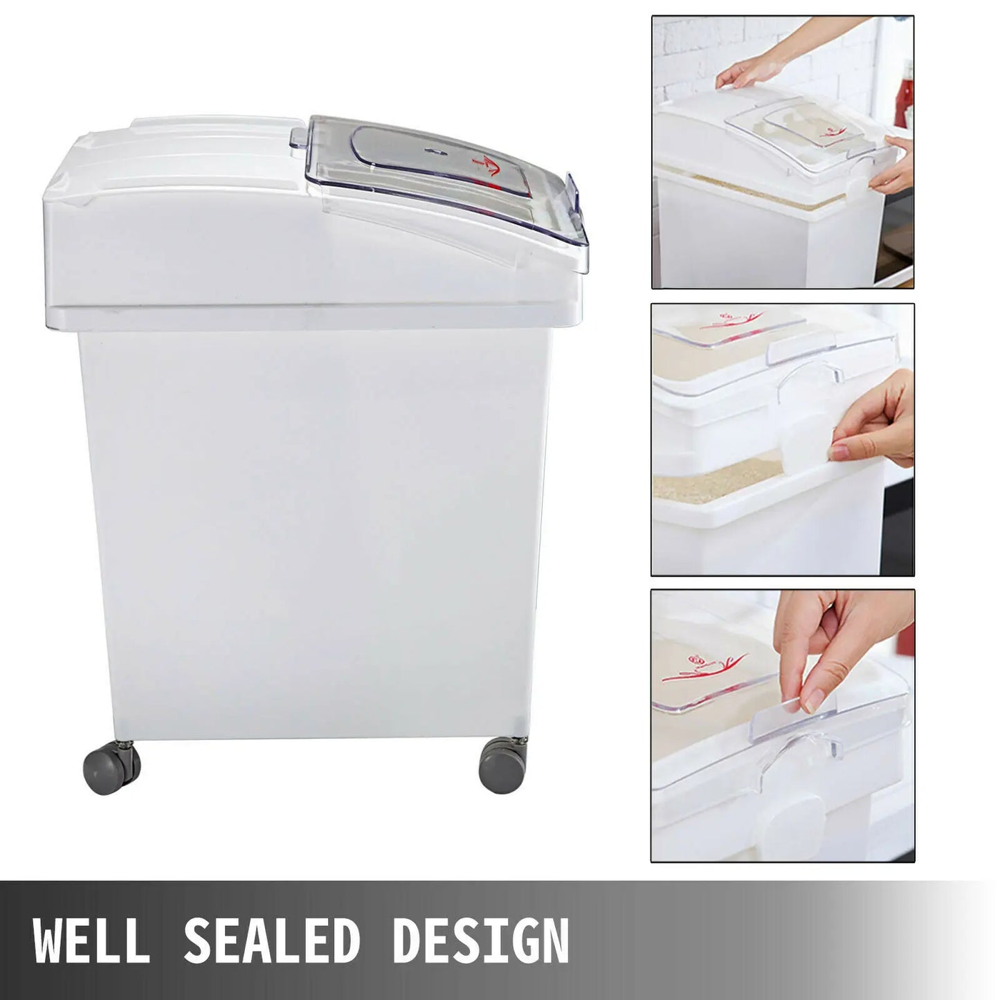 VEVOR Dry Ingredient Storage Bin - Boundless Selections