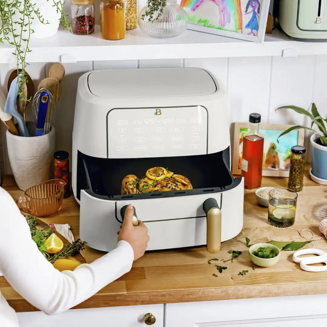 Beautiful 9QT TriZone Air Fryer by Drew Barrymore - Boundless Selections