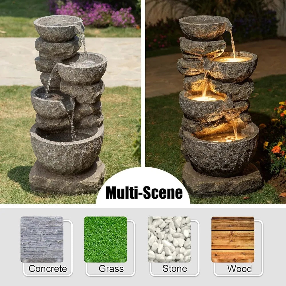 Water Feature Decoration - Boundless Selections