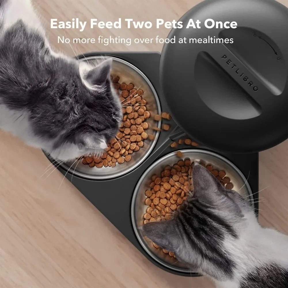 Automatic Pet Feeder With Camera & Watering Supplies Drinker for Cats - Boundless Selections