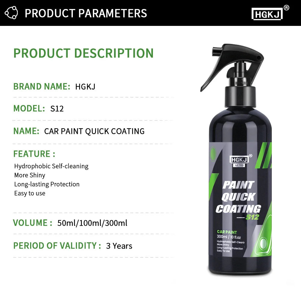 Car Nano Coating Spray - Boundless Selections