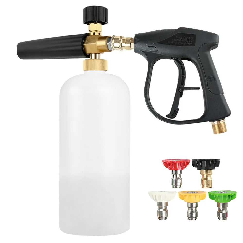 Car Auto Wash Foam Gun - Boundless Selections