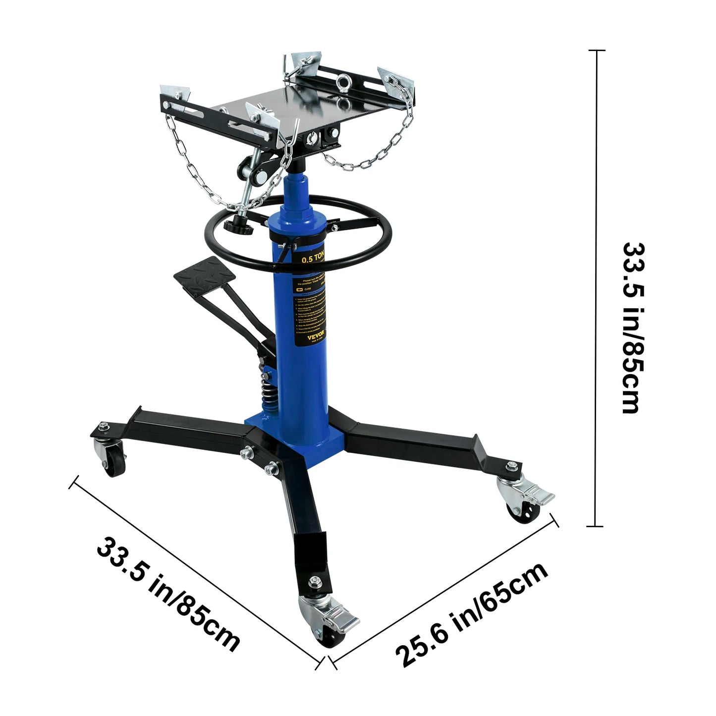 VEVOR Wheel Dolly 1500 LBS - Boundless Selections