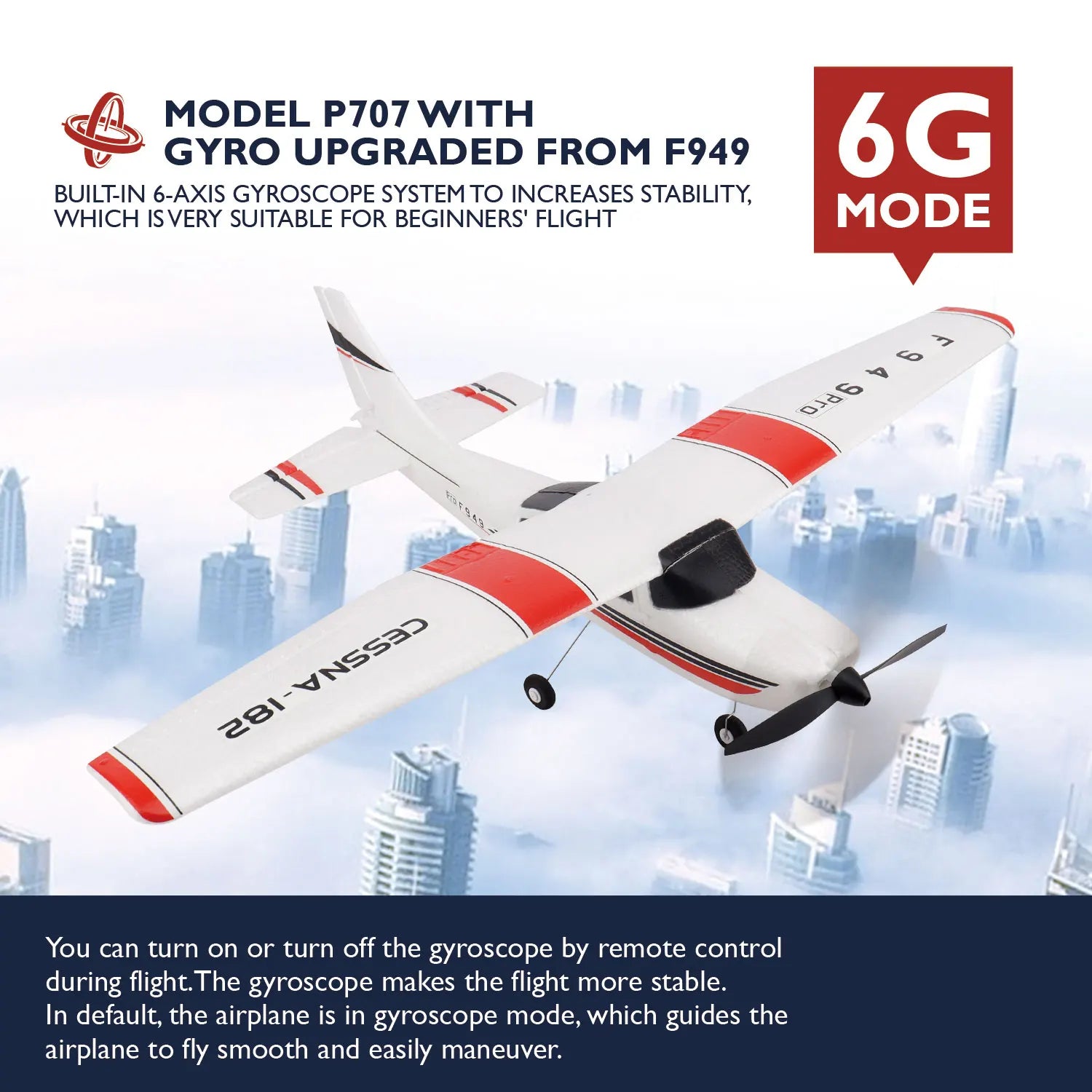 RC Airplane Fixed Wing - Boundless Selections