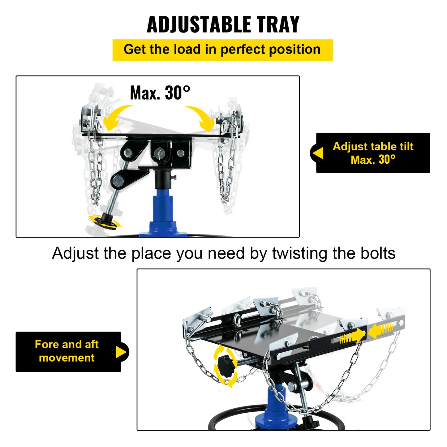 VEVOR Wheel Dolly 1500 LBS - Boundless Selections