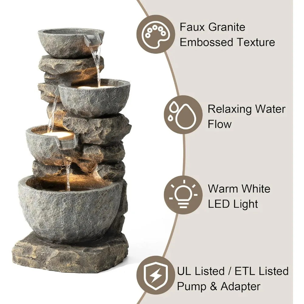 Water Feature Decoration - Boundless Selections