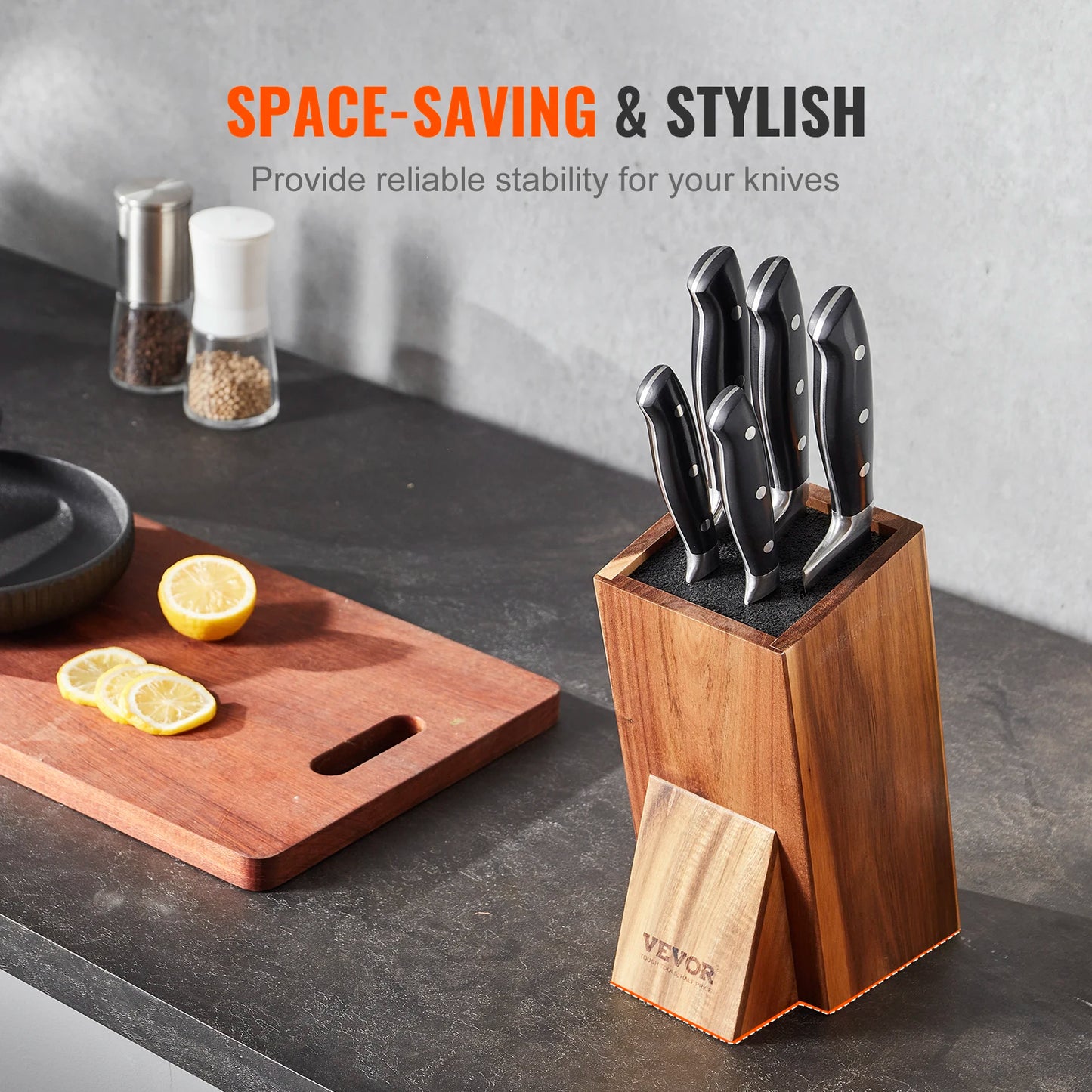 VEVOR Universal Knife Holder - Boundless Selections