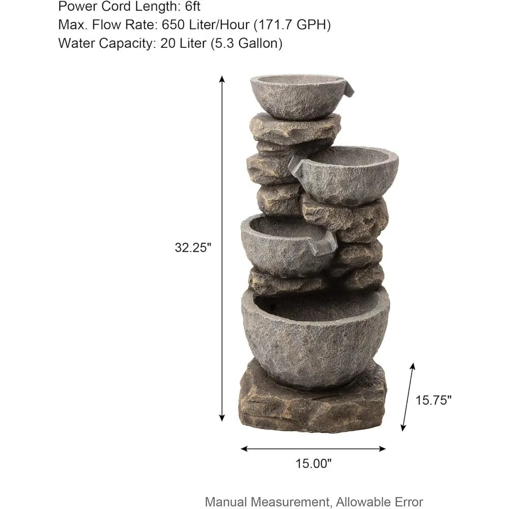 Water Feature Decoration - Boundless Selections