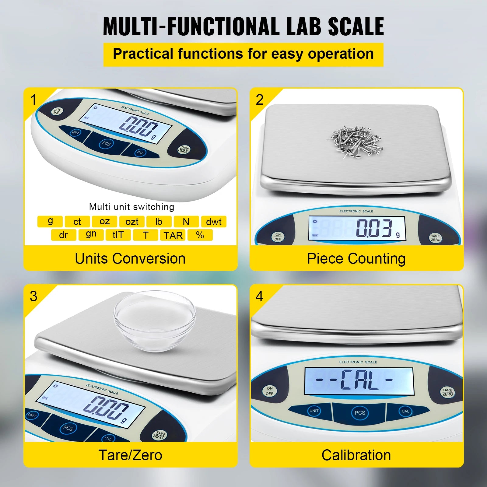 Kitchen Scale - Boundless Selections