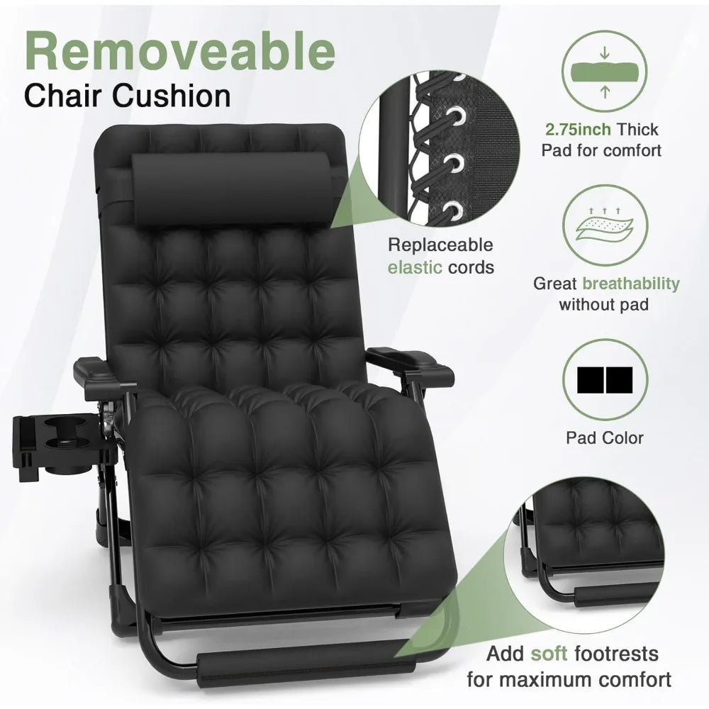 Zero Gravity Camping Chair - Boundless Selections