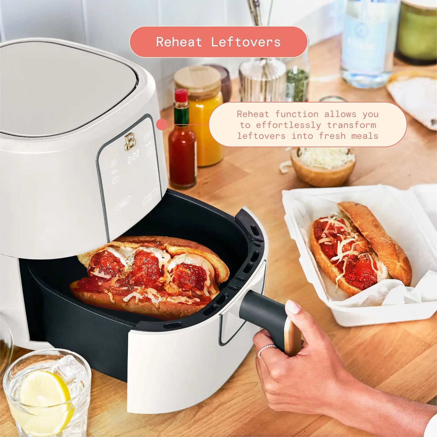 Beautiful 3 Qt Air Fryer by Drew Barrymore - Boundless Selections