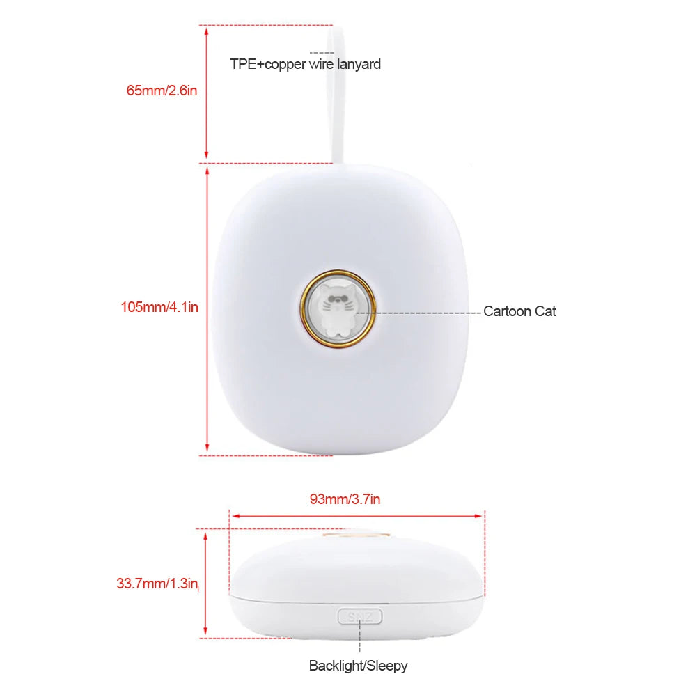 Silent Vibrating Alarm Clock for Hearing-impaired Deaf - Boundless Selections