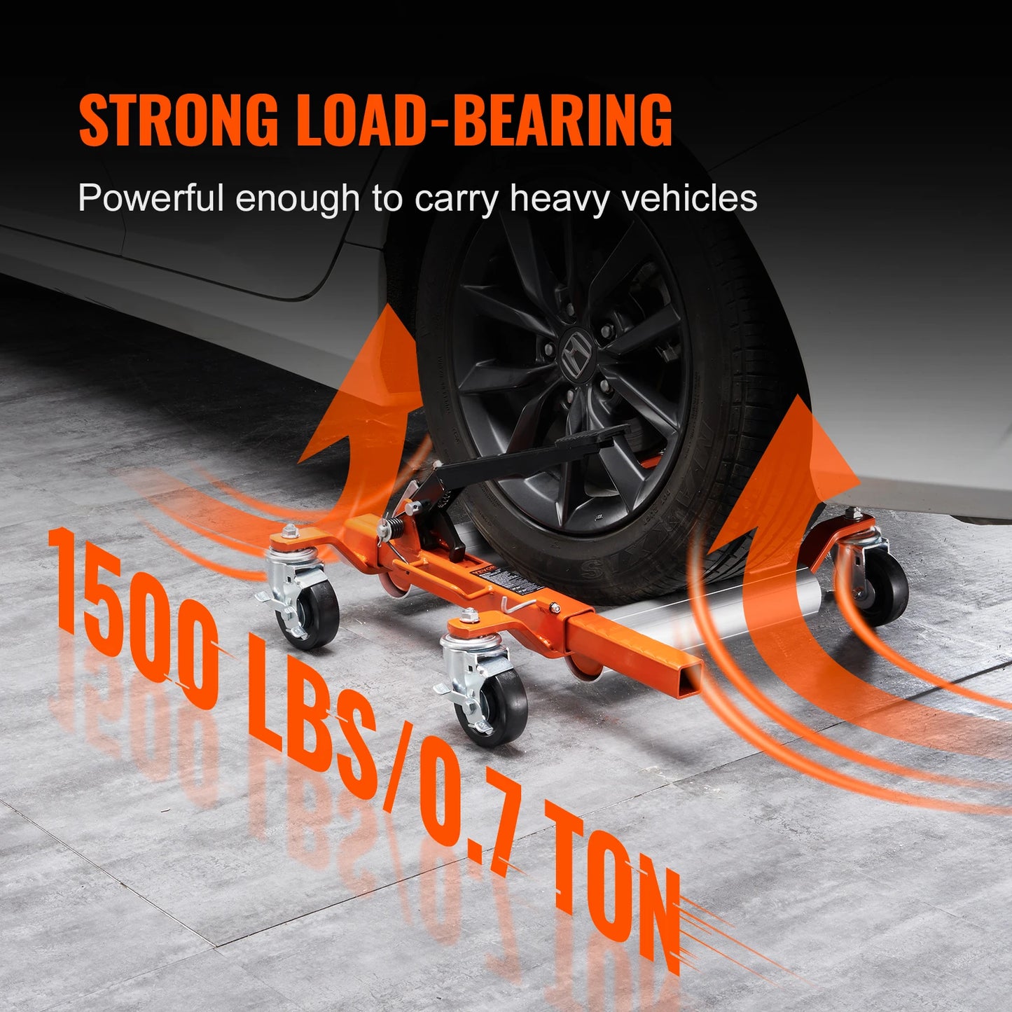 VEVOR Wheel Dolly 1500 LBS - Boundless Selections