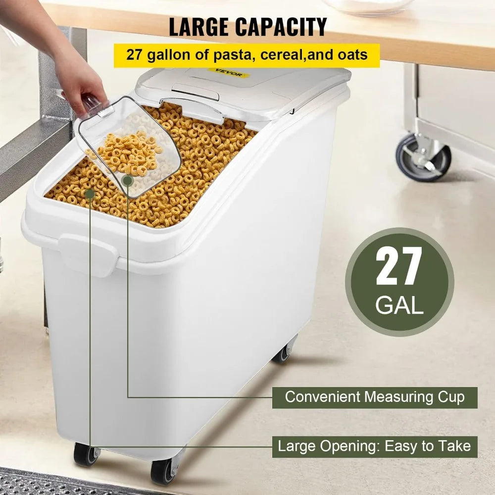 27 Gallon Pet Food Storage Bin - Boundless Selections