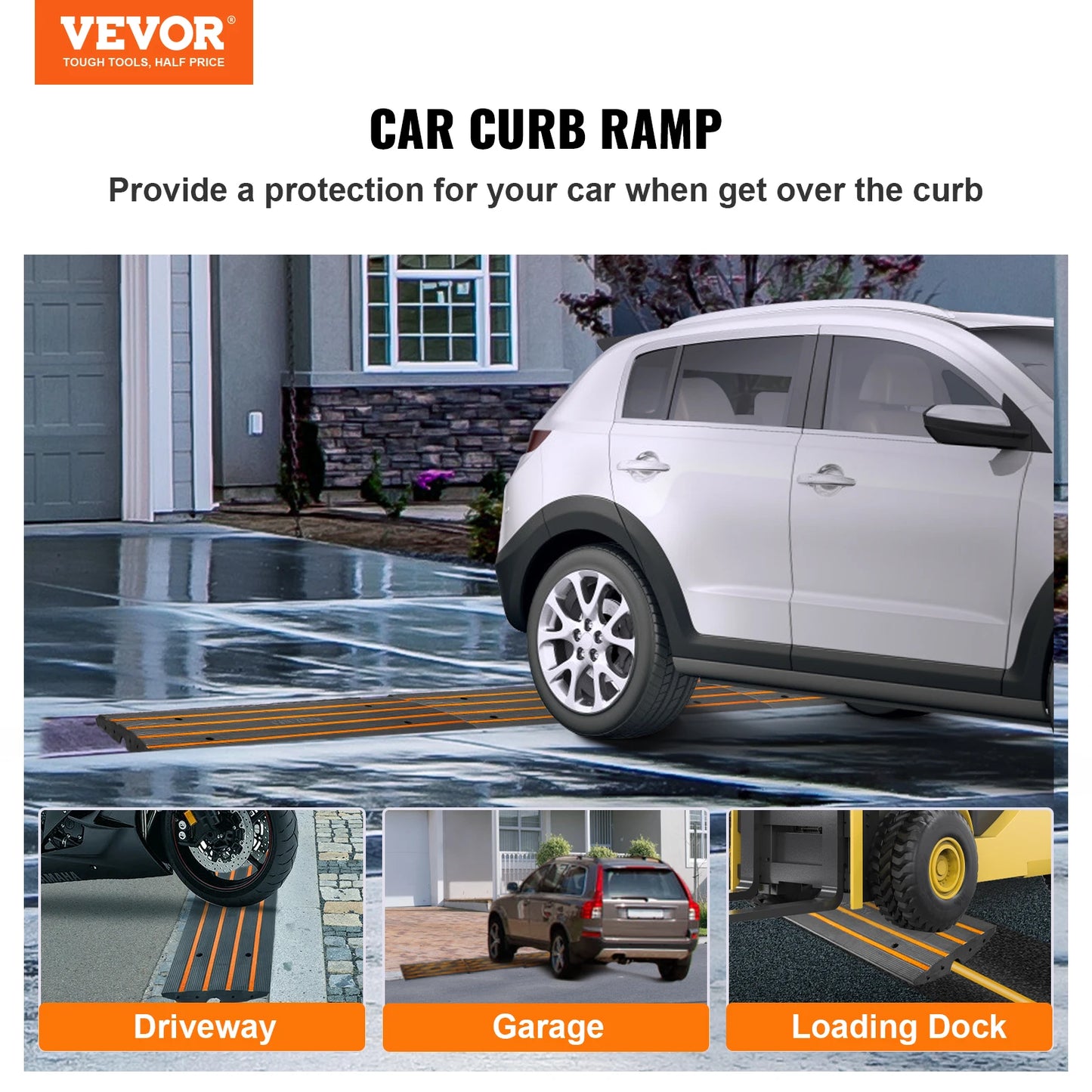 VEVOR Cable Protector Ramp - Boundless Selections