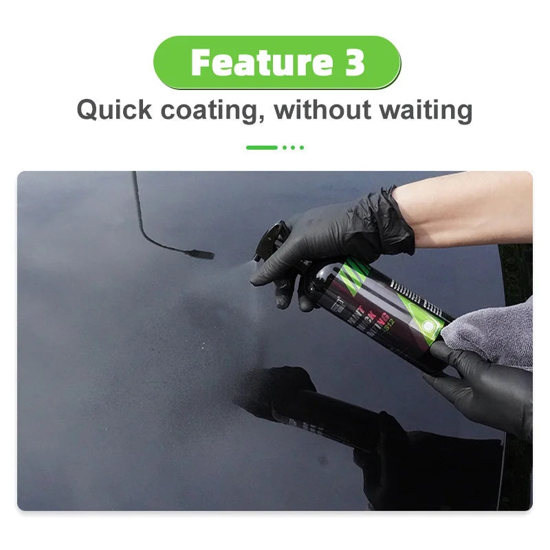 Car Nano Coating Spray - Boundless Selections