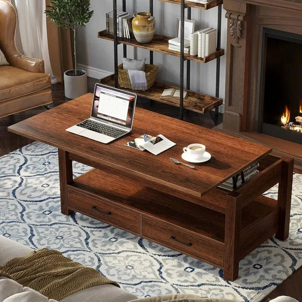 Living Room Lift Top Coffee Table - Boundless Selections