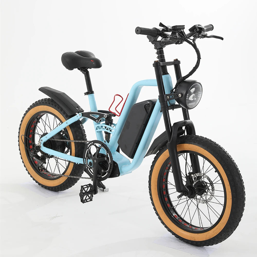 Fat Tire Adult Electric Bike - Boundless Selections