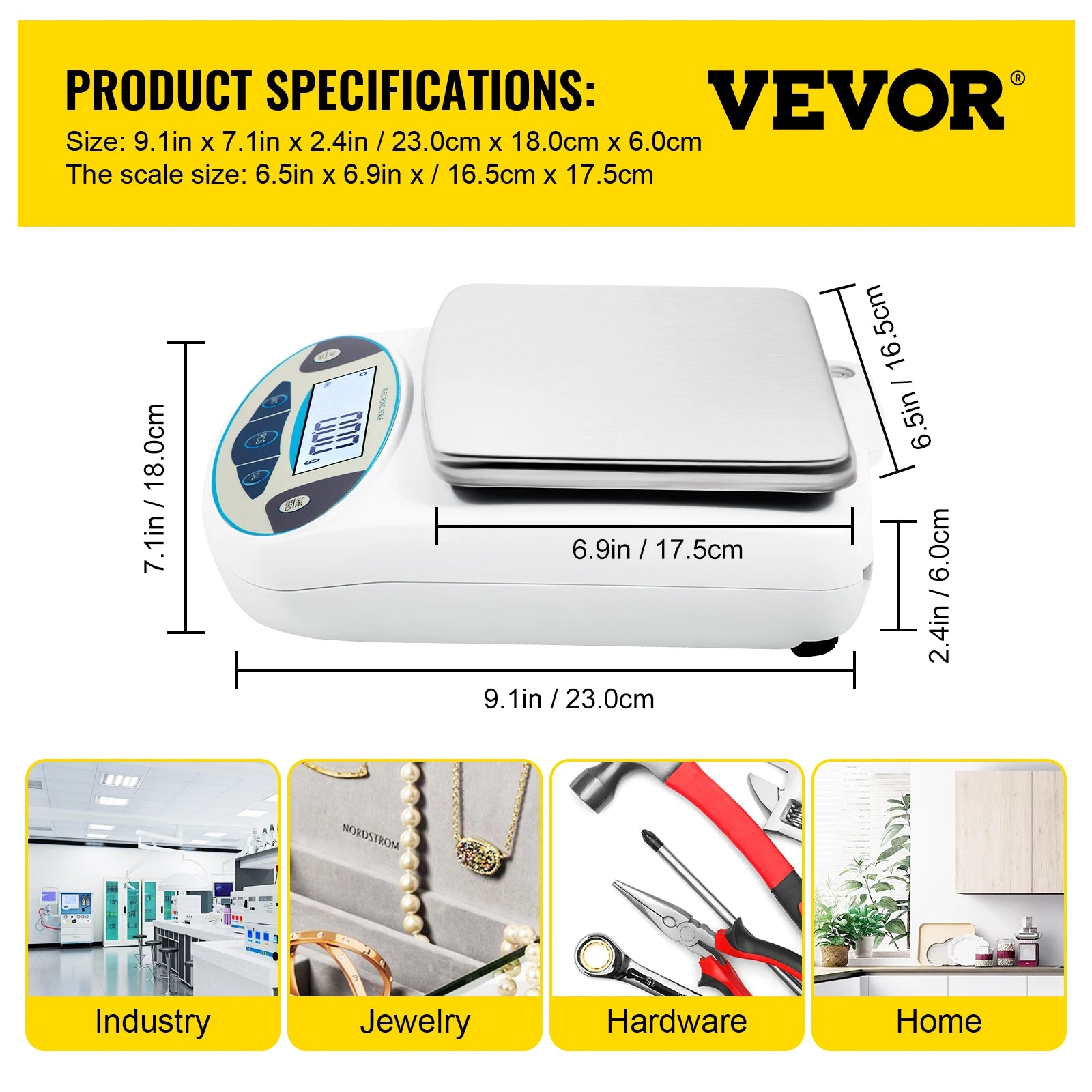 Kitchen Scale - Boundless Selections