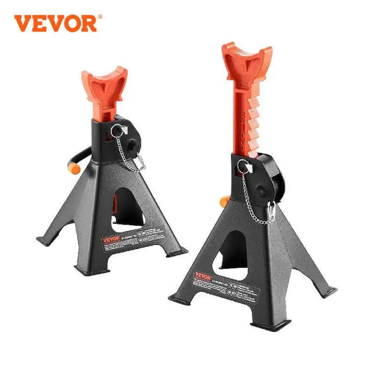 VEVOR Jack Stands 3/6 Ton (6000/12000 lbs) - Boundless Selections