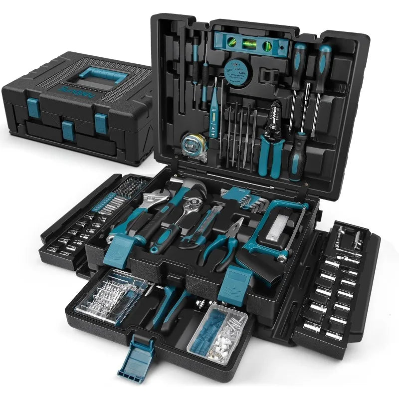 Protable Household and Auto Repair Tool Set - Boundless Selections