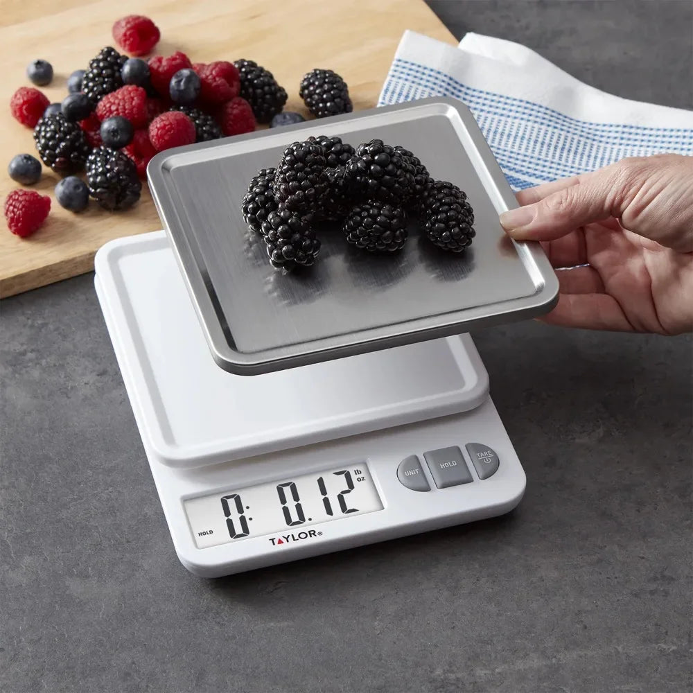 Taylor 11lb Digital Kitchen Scale - Boundless Selections