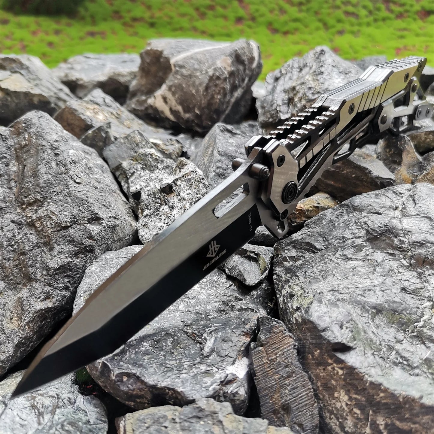 Folding Knife Steel Handle - Boundless Selections