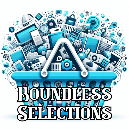 Boundless Selections